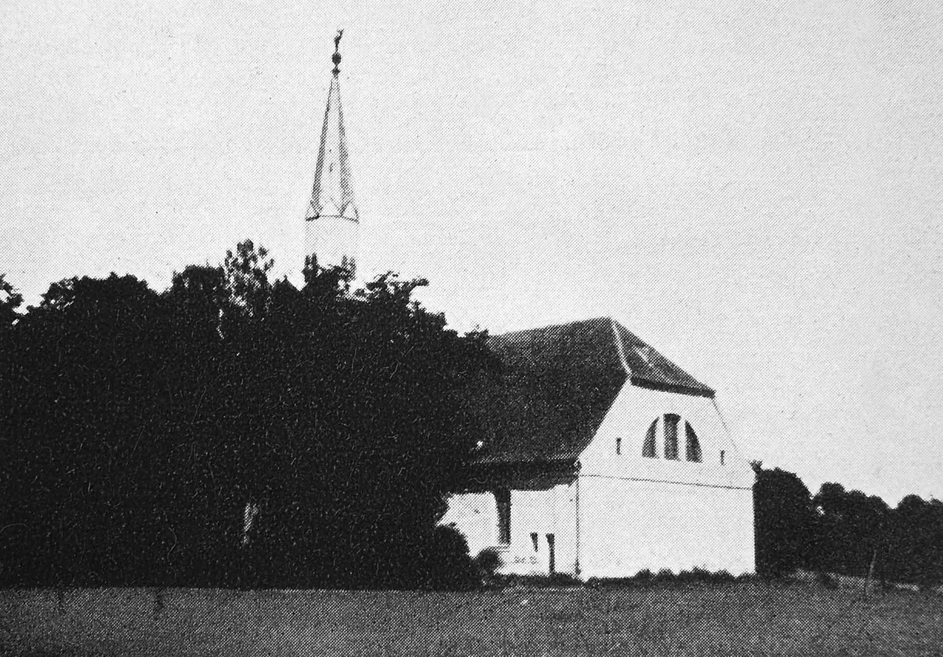 Kirche 1900